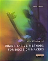 Quantitative Methods for Decision Makers (Paperback, 3rd)