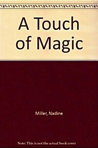 A Touch of Magic (Hardcover, Large Print)