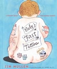 Babys First Tattoo: A Memory Book for Modern Parents (Hardcover)
