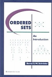 Ordered Sets: An Introduction (Hardcover, 2003)