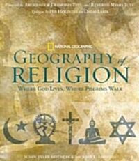 Geography of Religion: Where God Lives, Where Pilgrims Walk (Paperback)