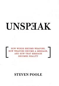 Unspeak (Hardcover)