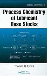 Process Chemistry of Lubricant Base Stocks (Hardcover)