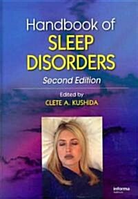 Handbook of Sleep Disorders (Hardcover, 2)