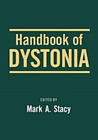 Handbook of Dystonia (Hardcover)