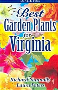 Best Garden Plants for Virginia (Paperback)