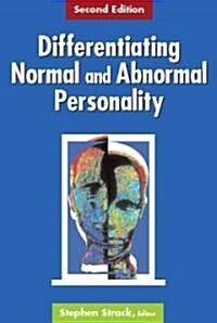 Differentiating Normal and Abnormal Personality (Hardcover, 2)