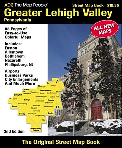 Lehigh Valley Pa Greater Atlas (Paperback, 2nd)