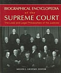 Biographical Encyclopedia Of The Supreme Court (Hardcover)