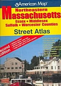 Massachusetts Northeast Atlas (Paperback, 2nd)