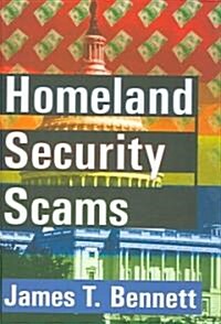 Homeland Security Scams (Hardcover)