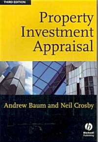 Property Investment Appraisal (Paperback, 3rd Edition)