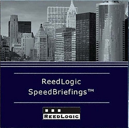 Executive Speedbriefings (CD-ROM)