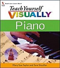 Teach Yourself Visually Piano: (Paperback)