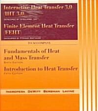 Interactive Heat Transfer 3.0 (Iht 3.0) / Finite Element Heat Transfer (Feht) (CD-ROM, Booklet)