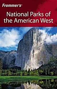 Frommers National Parks of the American West (Paperback, 5th)