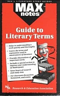 Guide to Literary Terms, the (Maxnotes Literature Guides) (Paperback)