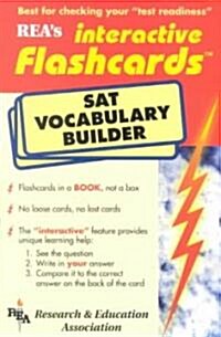 [중고] SAT(R) Vocabulary Builder Interactive Flashcards Book (Paperback)