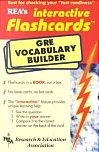 GRE Vocabulary Building Flashcards (Paperback)