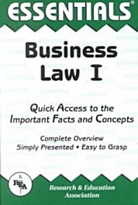 Business Law I Essentials (Paperback)