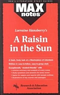 Raisin in the Sun, a (Maxnotes Literature Guides) (Paperback)