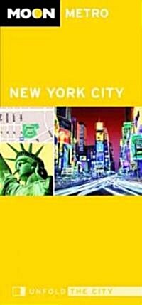 Moon Metro New York City (Paperback, 3rd)