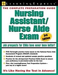 Nursing Assistant/ Nurse Aide Exam (Paperback, 3rd)