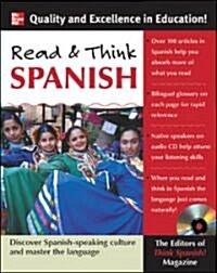 Read & Think Spanish (Paperback, Compact Disc)