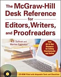 The McGraw-Hill Desk Reference for Editors, Writers, and Proofreaders(book + CD-ROM) [With CDROM] (Paperback)