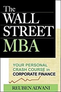 [중고] The Wall Street MBA: Your Personal Crash Course in Corporate Finance (Paperback)