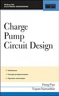 Charge Pump Circuit Design (Hardcover)