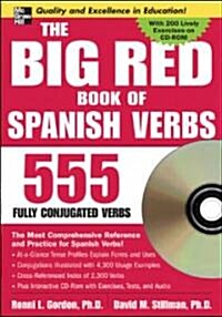 The Big Red Book of Spanish Verbs (Paperback, CD-ROM)