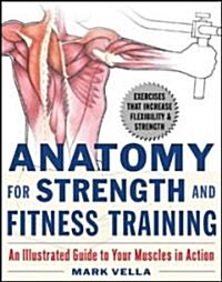 Anatomy for Strength And Fitness Training (Paperback)