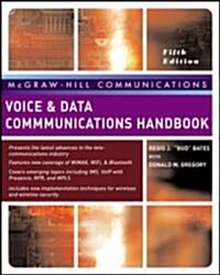Voice & Data Communications Handbook (Hardcover, 5)
