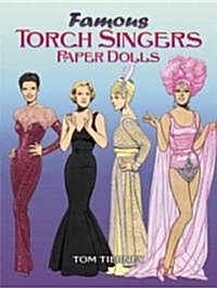 Famous Torch Singers Paper Dolls (Paperback)