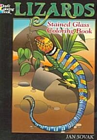 Lizards Stained Glass (Paperback, CLR)