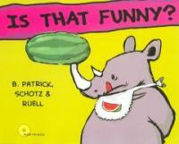 Is That Funny? (Hardcover, Compact Disc)