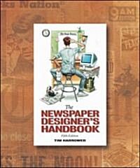 The Newspaper Designers Handbook (Paperback, Compact Disc, 5th)