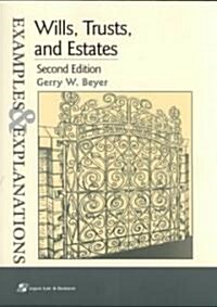 Wills, Trusts, and Estates (Paperback)