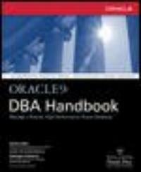 Oracle9i DBA handbook