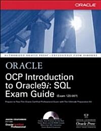 Ocp Introduction to Oracle9i: SQL Exam Guide [With CD-ROM] (Hardcover)