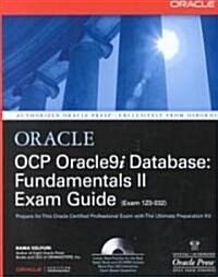 Ocp Oracle 9I Database (Hardcover, CD-ROM)