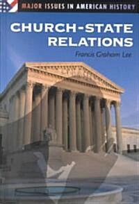 Church-State Relations (Hardcover)