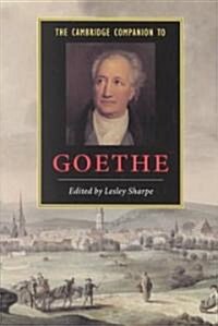 The Cambridge Companion to Goethe (Paperback)
