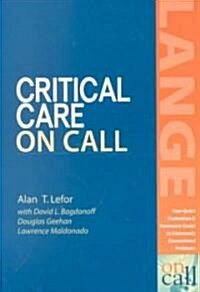 Critical Care on Call (Paperback)