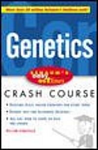 Schaums Easy Outline of Genetics (Paperback)