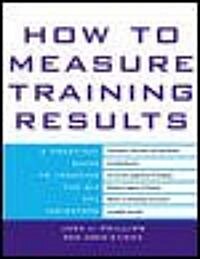 How to Measure Training Results: A Practical Guide to Tracking the Six Key Indicators (Hardcover)