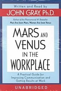 Mars and Venus in the Workplace (Cassette, Unabridged)