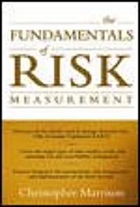 [중고] The Fundamentals of Risk Measurement (Hardcover)