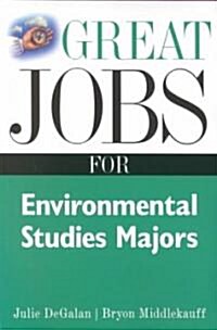 Great Jobs for Environmental Studies Majors (Paperback)